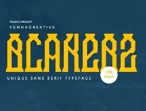 Blakerz font