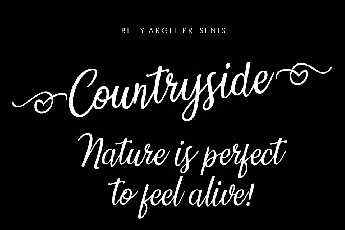 Countryside Free Download font