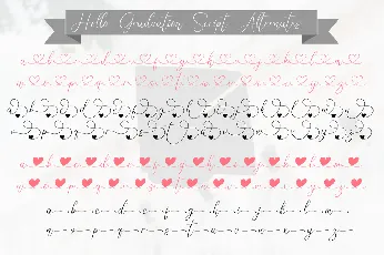 Hello_Graduation font