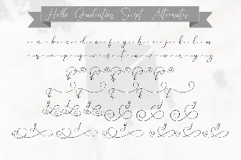 Hello_Graduation font