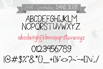 Hello_Graduation font