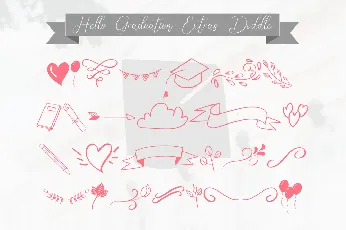 Hello_Graduation font