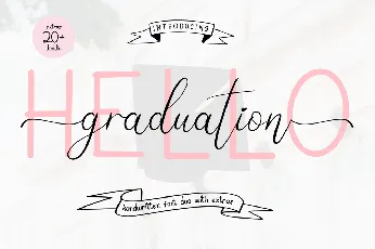 Hello_Graduation font