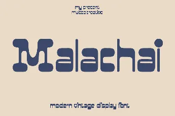 Malachai font