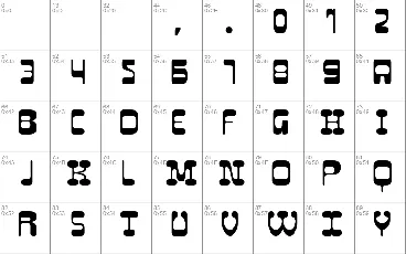 Malachai font