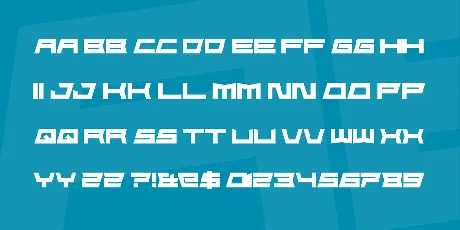 FoughtKnight Die font