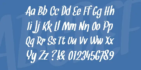 Snickles font