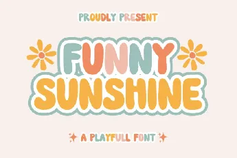 Funny Sunshine font