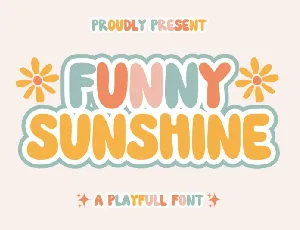 Funny Sunshine font