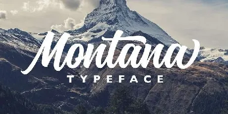 Mantana font