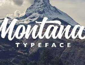 Mantana font