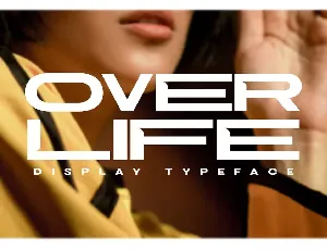 Overlife font