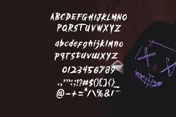 Darkmode font