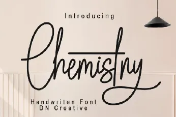 Chemistry Script font