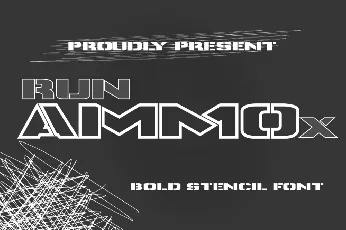 Runammox font