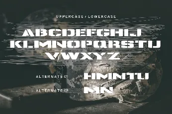 Runammox font