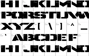 Runammox font