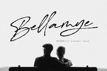 Bellamye font