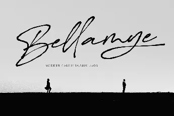 Bellamye font