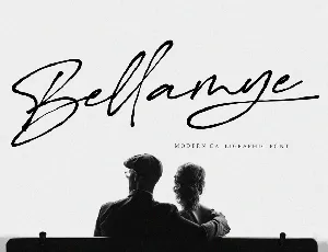 Bellamye font