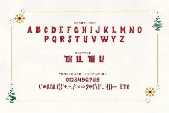 Christmas Come - Personal Use font