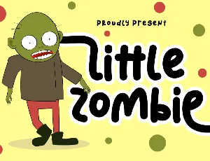 Little Zombie font