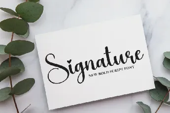 Lightbox Script font