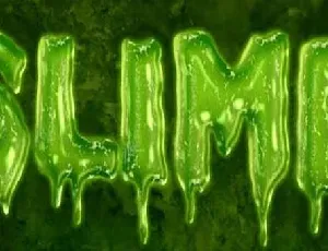 Lethal Slime font