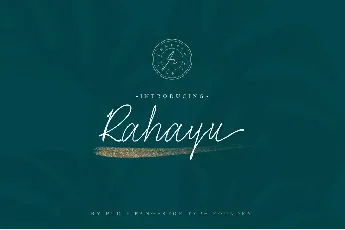 Rahayu font