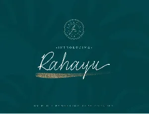 Rahayu font