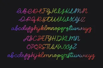 Loverine font