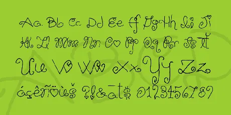 Schnookums font