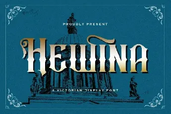 Hewina font