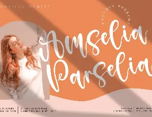 Amselia Parselia font