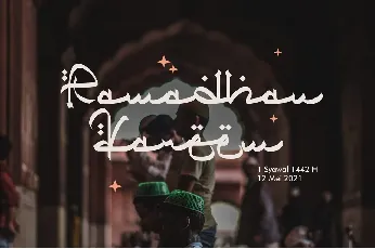 Qiyamu Ramadhan font