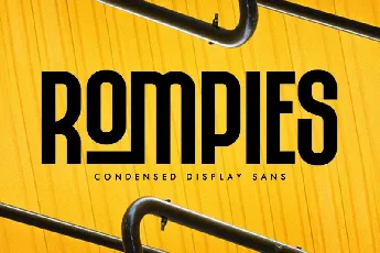 Rompies font