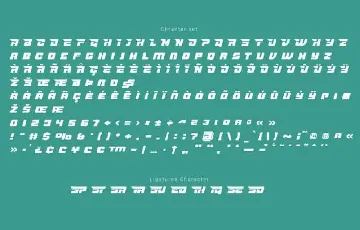 Boge Display font