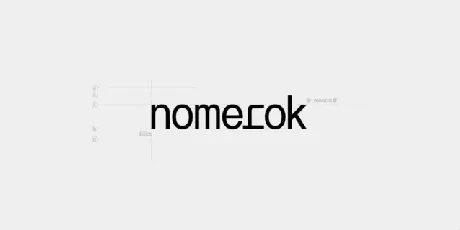 SK Nomerok font