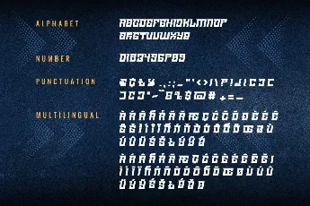 Yakers font