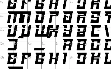 Yakers font