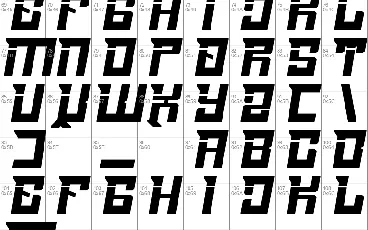 Yakers font