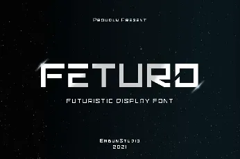 Feturo font