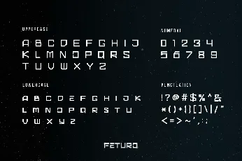 Feturo font