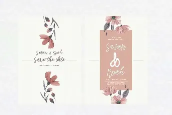 Sendayu Demo font