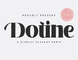 Dotine font