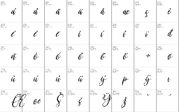 sarah betty font