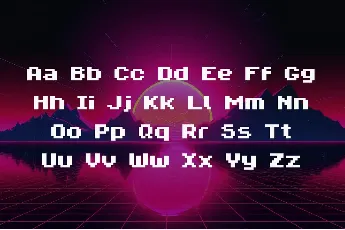 ByteBounce font