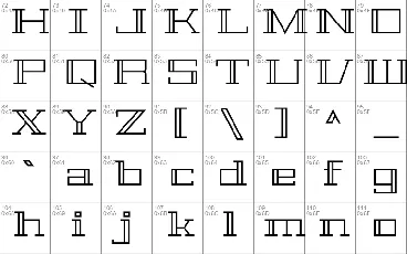 Geostar font