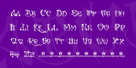 GANGLAND font