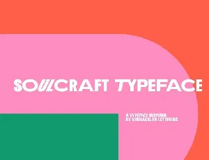 Soulcraft font